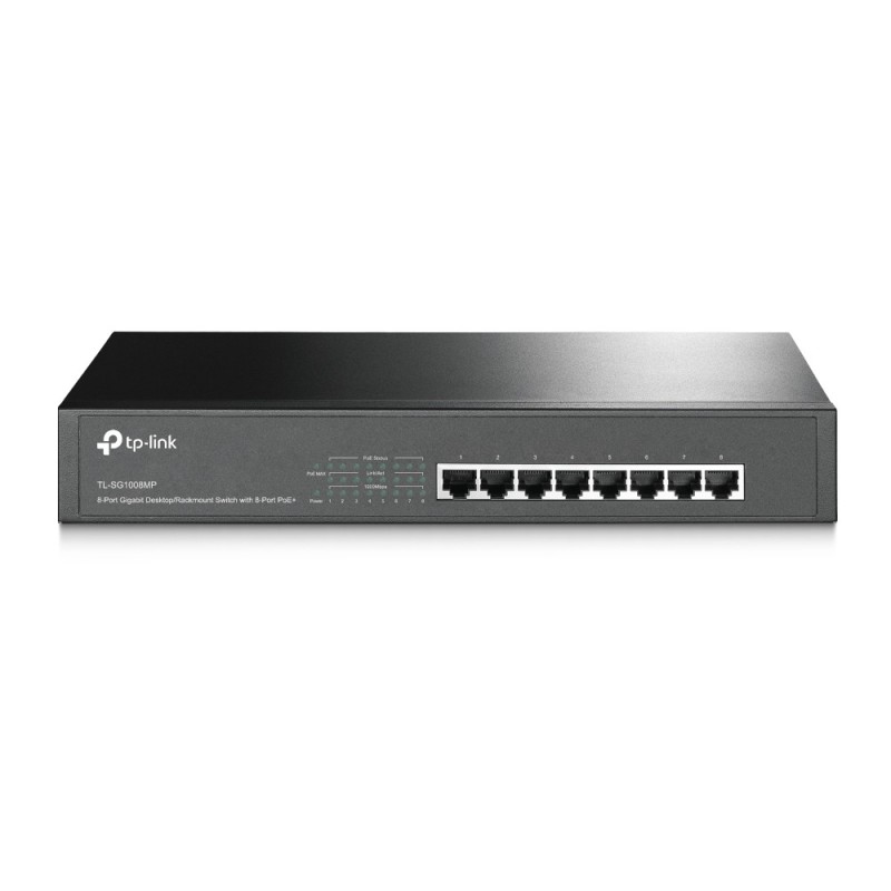 TP-Link TL-SG1008MP PoE+ Switch 8-Port Gigabit PoE+